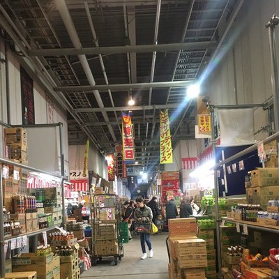 🛒 가와고에 종합 도매시장(카와고에소고오로시우리이치바)